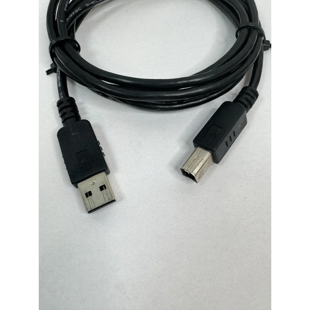 HP‎ USB Printer Cable 2.0 Interface Black 6ft 8121-0868